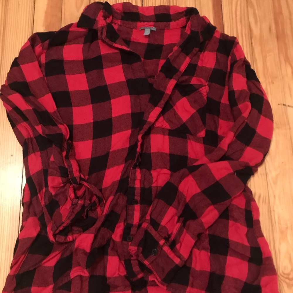 Charlotte Russe flannel